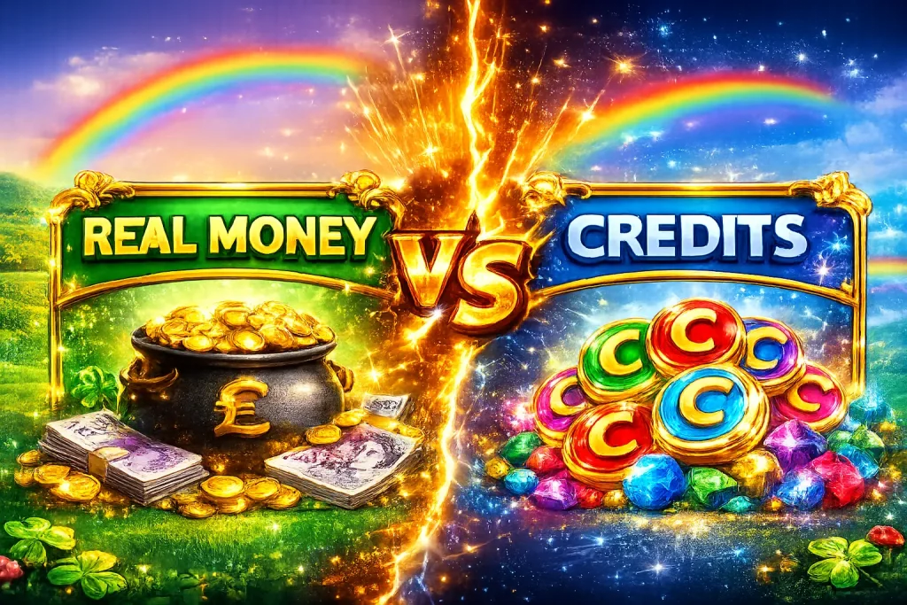 Cash vs Credits