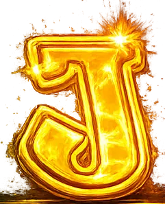 J