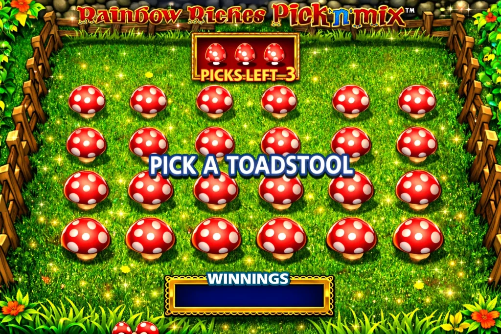 Magic Toadstool