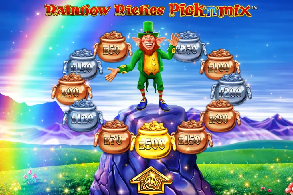 Pots of Gold