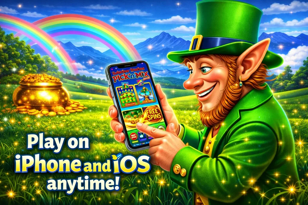 Rainbow Riches Pick ’n’ Mix App