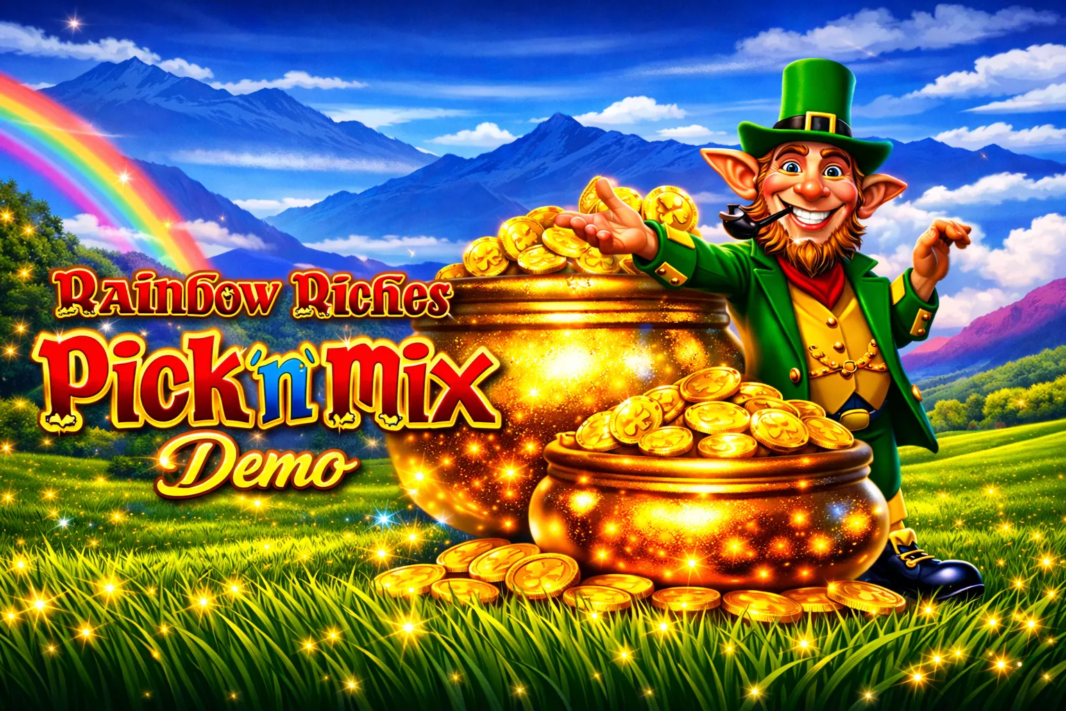 Rainbow Riches Pick ’n’ Mix Demo