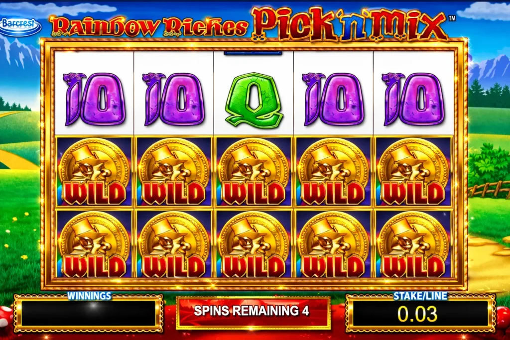 Rainbow Riches Pick ’n’ Mix Slot UK